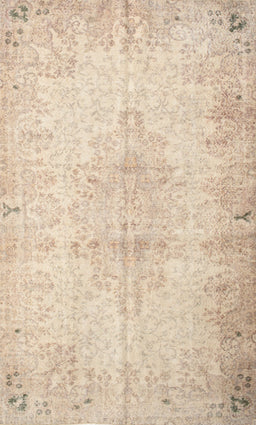 Machine Washable Traditional Deep Peach Orange Rug, wshtr937