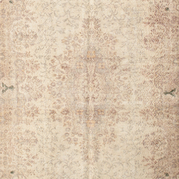 Traditional Deep Peach Orange Persian Rug, tr937