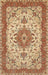 Traditional Red Persian Rug, tr940