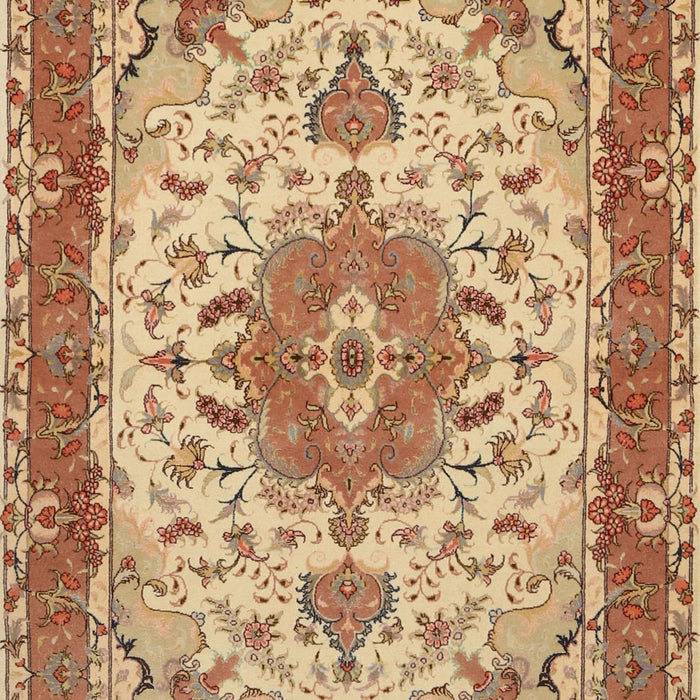 Machine Washable Traditional Red Rug, wshtr940