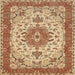 Square Traditional Red Persian Rug, tr940