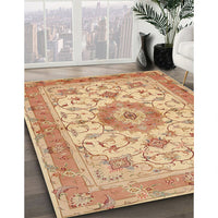 Traditional Orange Persian Rug, tr941