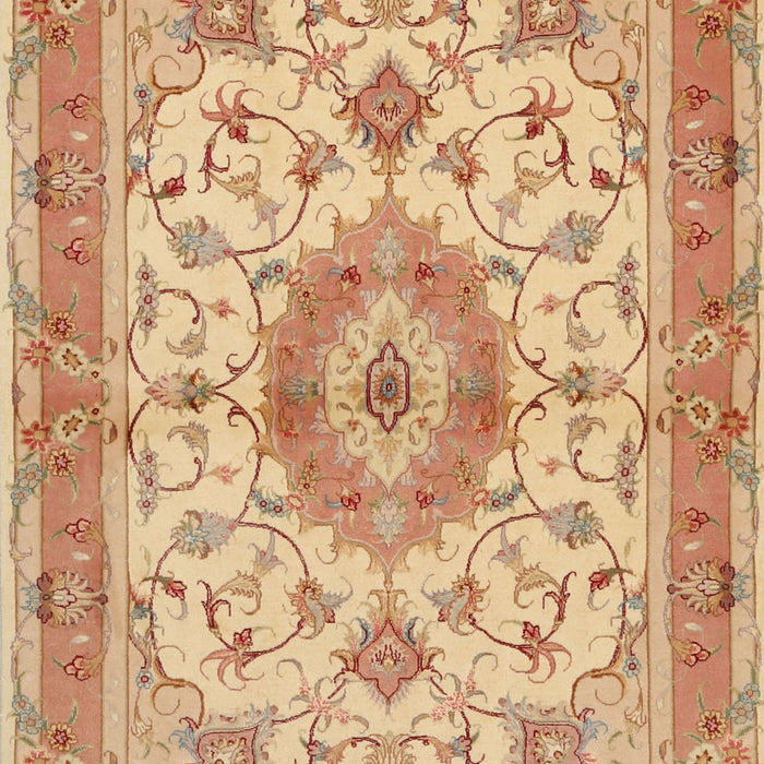 Traditional Orange Persian Rug, tr941