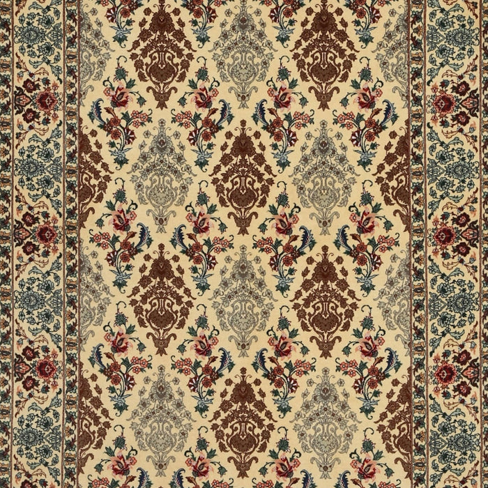 Traditional Reddish Brown Persian Rug, tr942