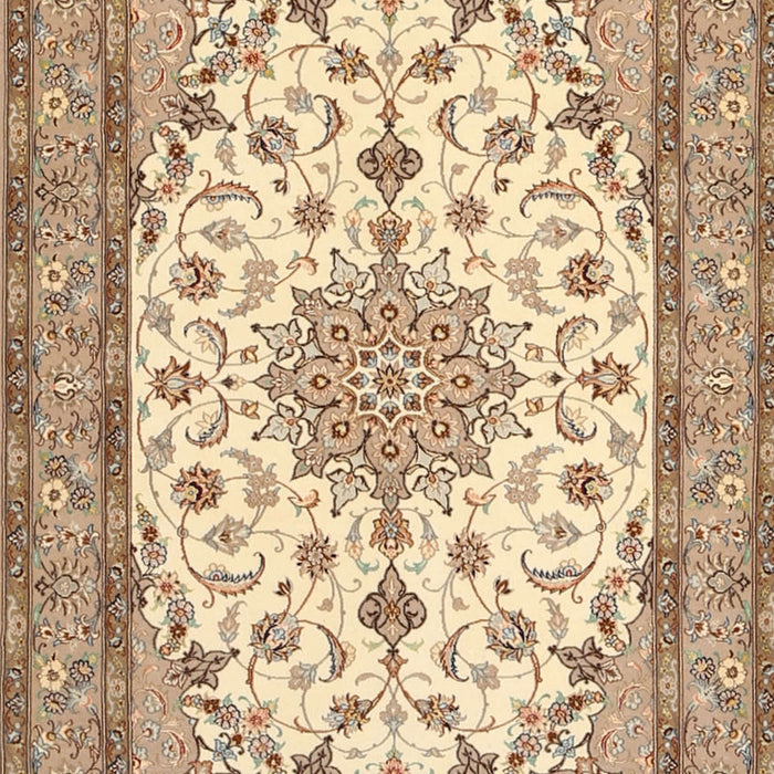 Traditional Brown Medallion Rug, tr943