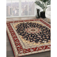 Traditional Red Medallion Rug, tr945