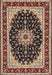 Traditional Red Medallion Rug, tr945