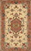 Traditional Red Persian Rug, tr946