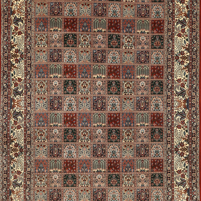 Traditional Camel Brown Persian Rug, tr948