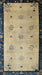 Traditional Brownish Green Oriental Rug, tr94