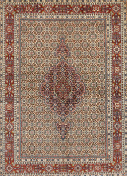Machine Washable Traditional Light French Beige Brown Rug, wshtr953