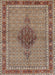 Machine Washable Traditional Light French Beige Brown Rug, wshtr953