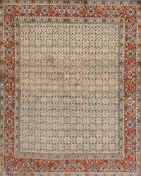 Machine Washable Traditional Dark Sienna Brown Rug, wshtr958