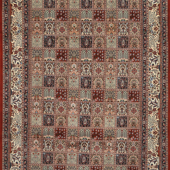 Traditional Camel Brown Persian Rug, tr959
