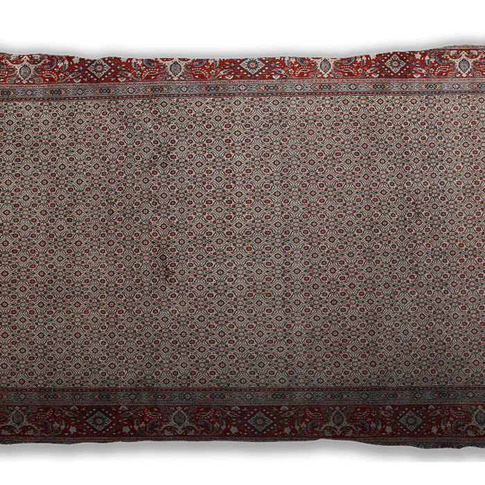 Traditional Classic Rectangular Light French Beige Brown Lumbar Throw Pillow, 13 inch by 19 inch, lbtr960