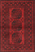 Traditional Red Southwestern Rug, tr964