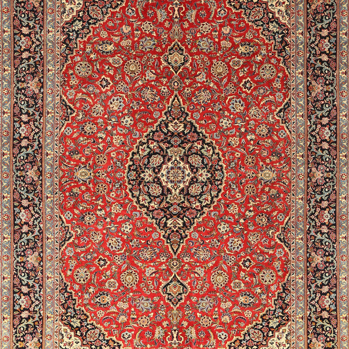 Traditional Red Persian Rug, tr966