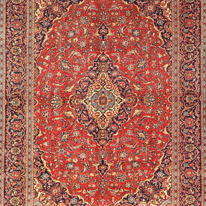 Machine Washable Traditional Sand Brown Rug, wshtr968