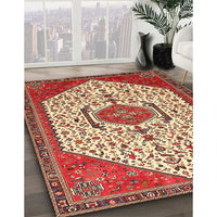 Traditional Red Persian Rug, tr971