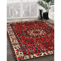 Traditional Brown Persian Rug, tr972