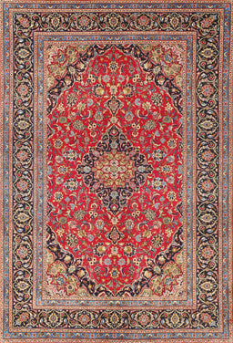 Machine Washable Traditional Camel Brown Rug, wshtr973