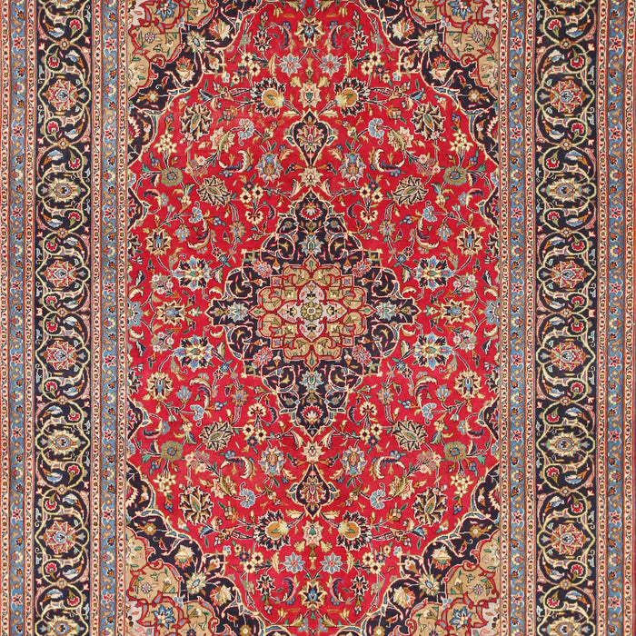 Machine Washable Traditional Camel Brown Rug, wshtr973