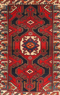 Machine Washable Traditional Brown Rug, wshtr975