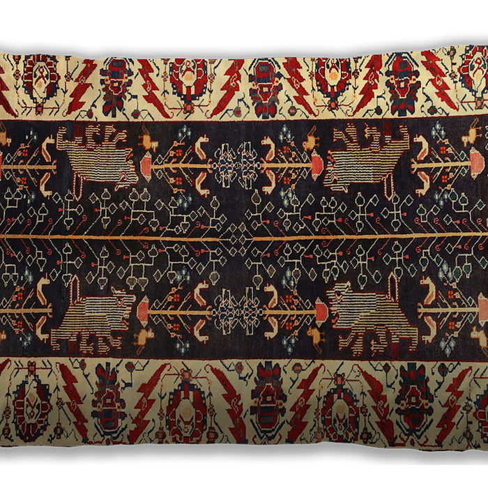 Traditional Classic Rectangular Metallic Gold Lumbar Throw Pillow, 13 inch by 19 inch, lbtr977