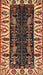 Traditional Metallic Gold Persian Rug, tr977