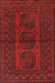 Traditional Saffron Red Southwestern Rug, tr978