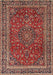 Traditional Orange Salmon Pink Persian Rug, tr979