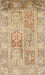 Machine Washable Traditional Brown Gold Rug, wshtr983