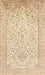 Traditional Khaki Gold Persian Rug, tr984