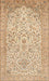 Traditional Brown Gold Persian Rug, tr986