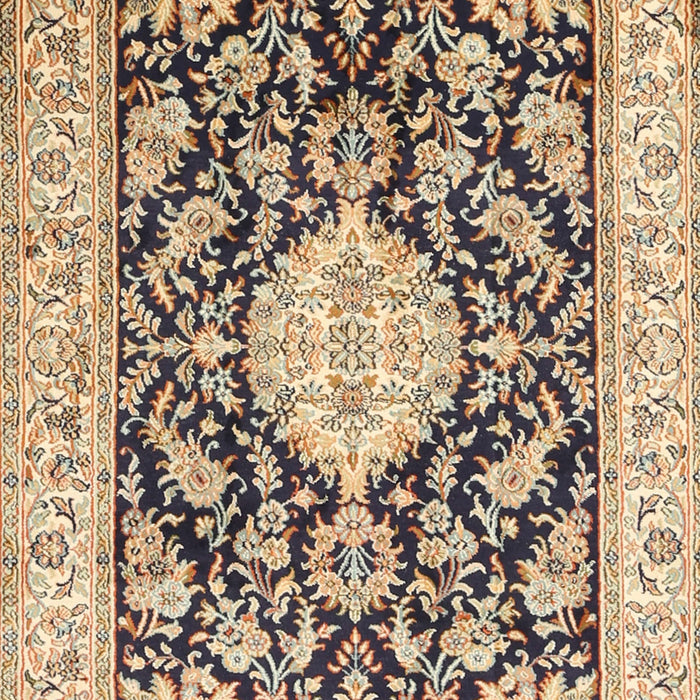 Machine Washable Traditional Chestnut Brown Rug, wshtr988