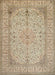 Traditional Brown Persian Rug, tr990