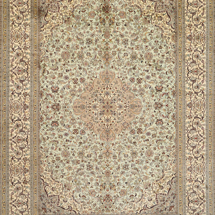 Traditional Brown Persian Rug, tr990