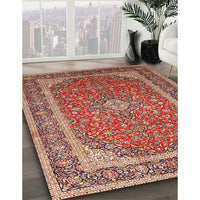 Traditional Red Persian Rug, tr993
