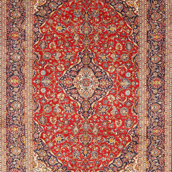 Machine Washable Traditional Red Rug, wshtr993