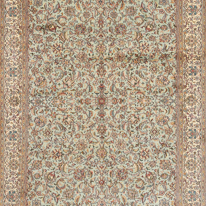 Machine Washable Traditional Brown Rug, wshtr995