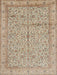 Traditional Brown Persian Rug, tr995