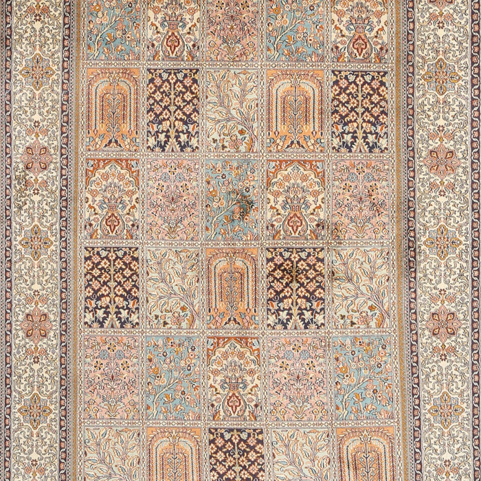 Traditional Brown Persian Rug, tr996