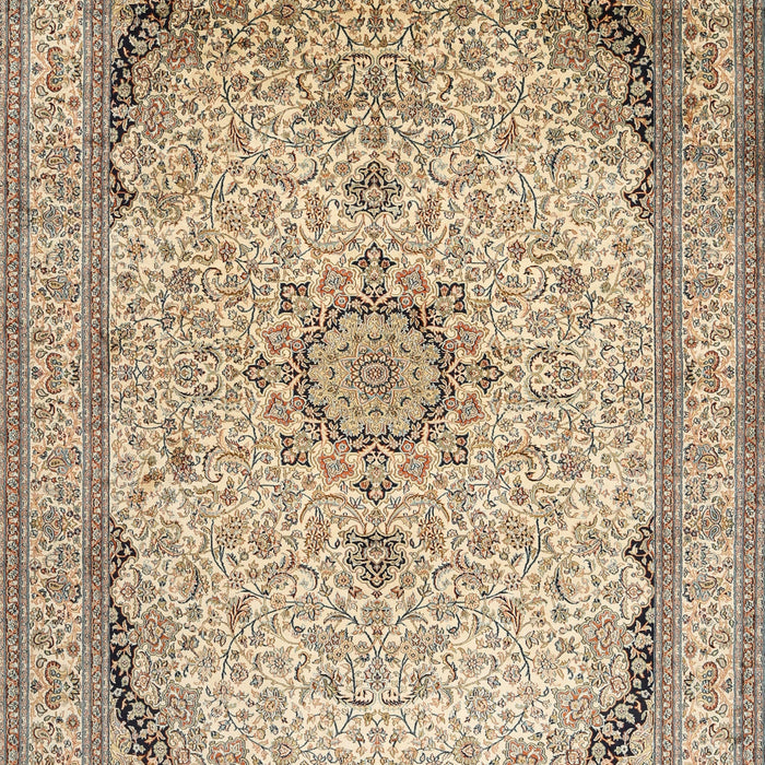 Traditional Brown Medallion Rug, tr999