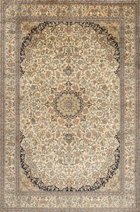 Machine Washable Traditional Brown Rug, wshtr999