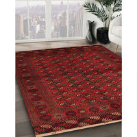 Traditional Red Southwestern Rug, tr9