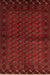 Machine Washable Traditional Tomato Red Rug, wshtr9