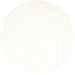 Round Contemporary Ivory White Solid Rug, con1024