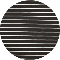 Round Contemporary Army Brown Modern Rug, con109