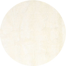 Round Machine Washable Contemporary Beige Rug, wshcon1104