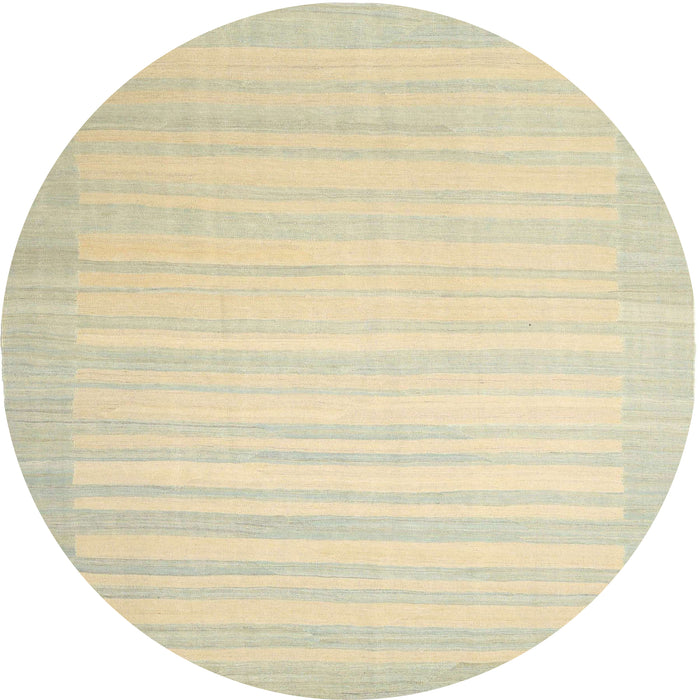 Round Machine Washable Contemporary Brown Rug, wshcon1130